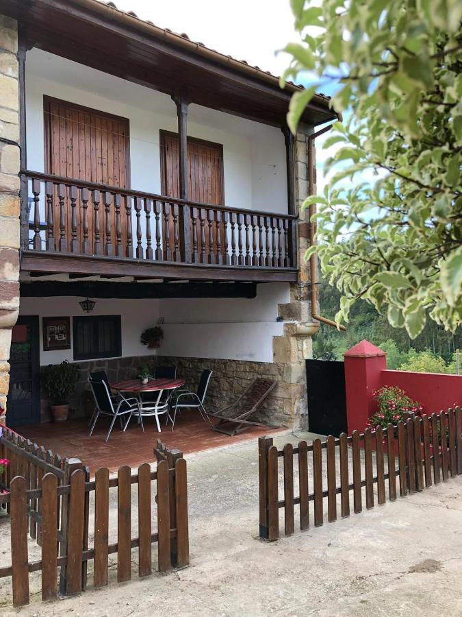 Casa Rural Dosal Ruiseñada Exterior foto